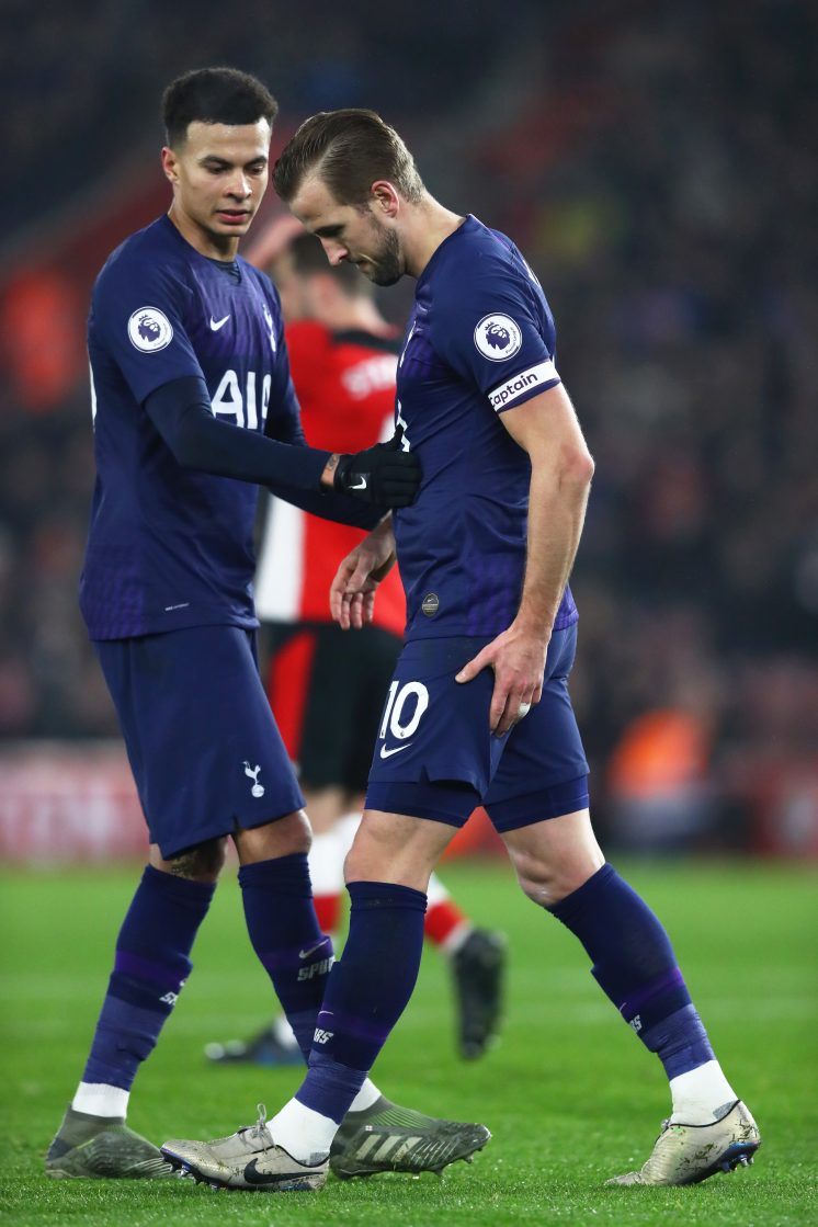 Southampton FC v Tottenham Hotspur - Premier League Michael Steele/Getty Images Sport