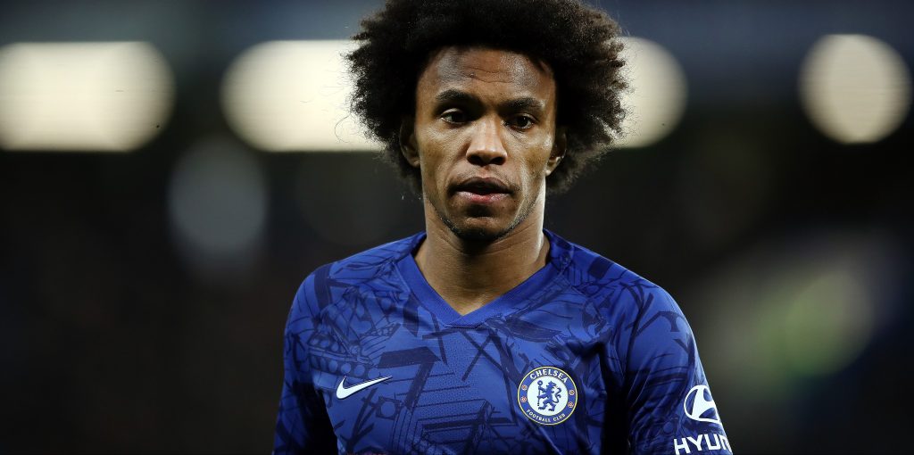 Lampard demands Chelsea meet Willian contract demands