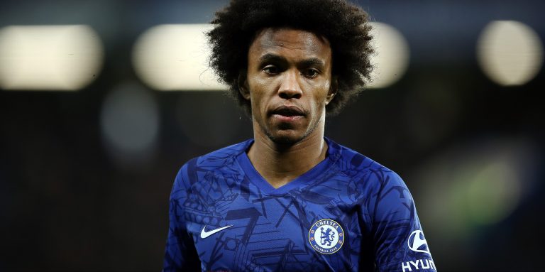 Lampard demands Chelsea meet Willian contract demands