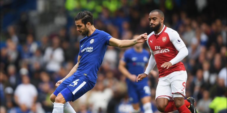 Chelsea and Arsenal fans loving Fabregas’ latest dig at Spurs