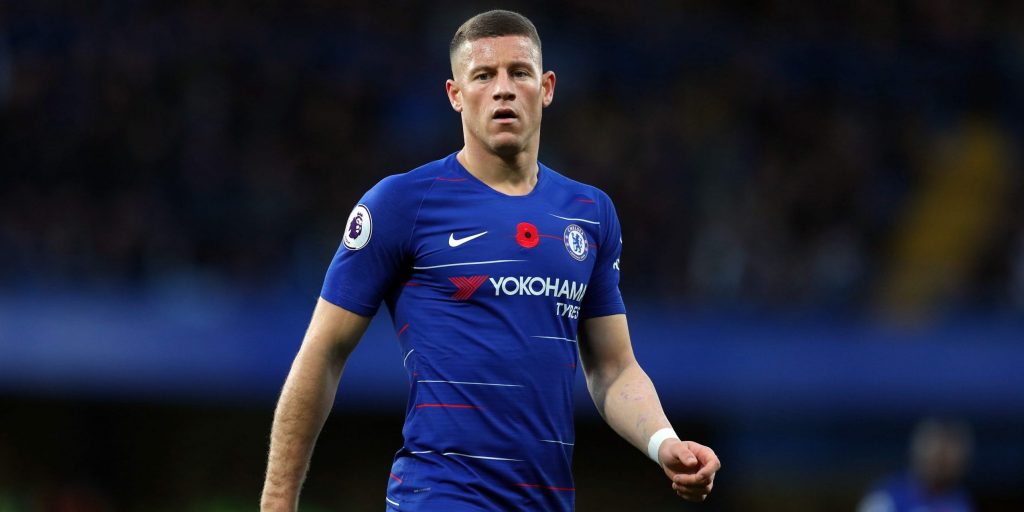Everton fans mock Barkley following Chelsea’s Ziyech signing