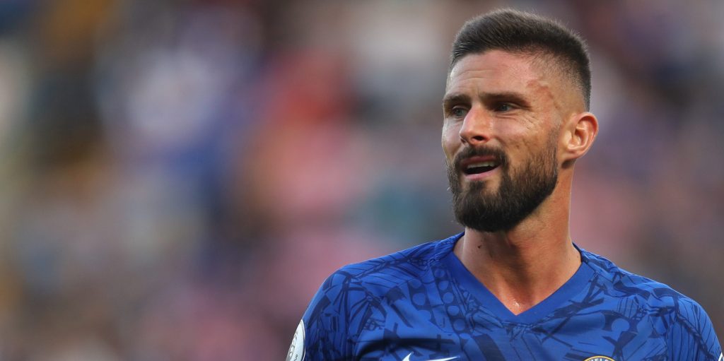 Chelsea fans want Giroud to start against Spurs