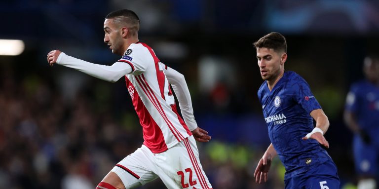 Chelsea fans react as €45m Ziyech deal agreed