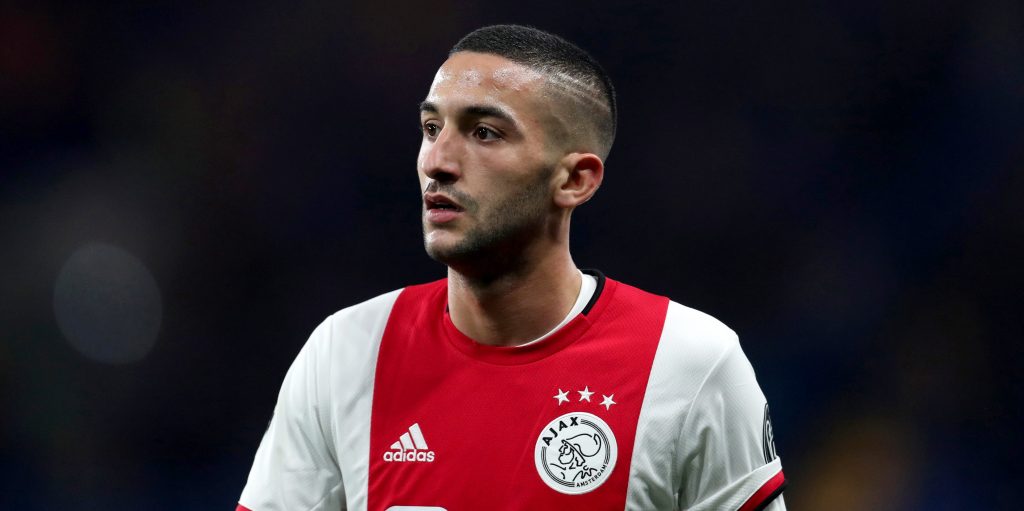 Chelsea reach agreement with Ajax to sign Ziyech