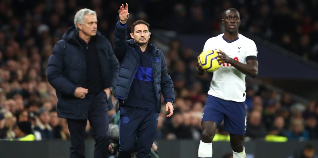 Spurs fans angry with Mourinho ahead of Chelsea clash