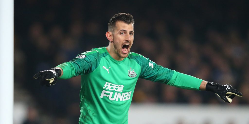 Chelsea urged to replace Kepa with Dubravka