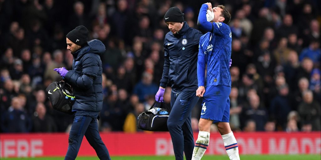 Christensen to wear face mask for Tottenham clash