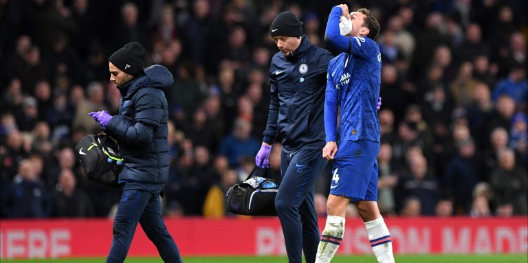 Christensen to wear face mask for Tottenham clash