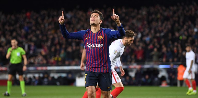 Leicester join race to land Coutinho from Barcelona