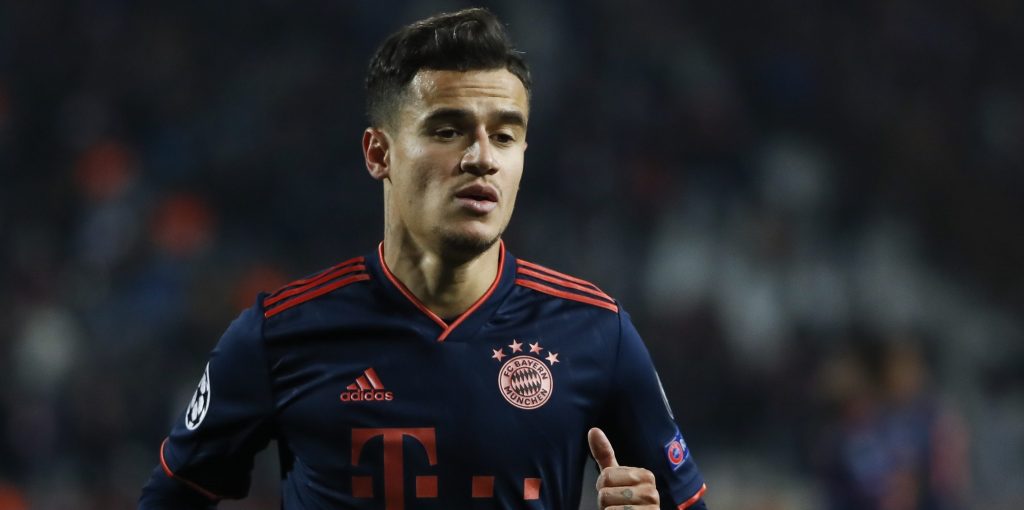 Tottenham tipped to have Coutinho advantage over Chelsea
