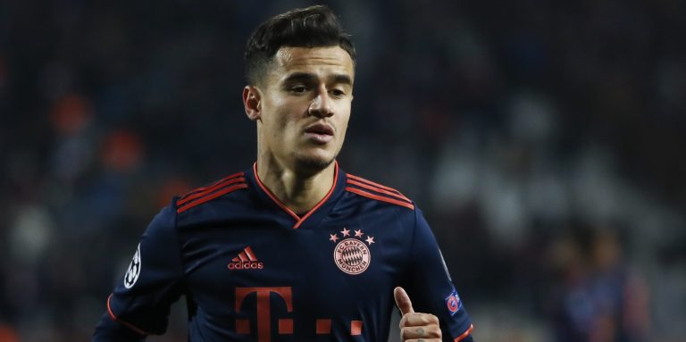 Tottenham tipped to have Coutinho advantage over Chelsea