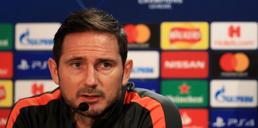 Lampard needs to get it right at the back on a big night in Munich