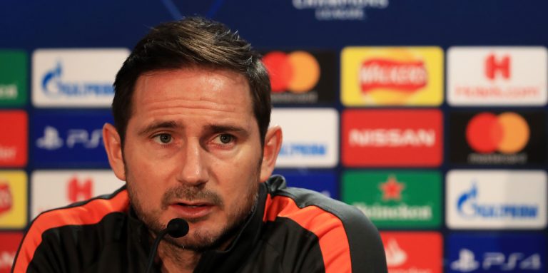 Lampard needs to get it right at the back on a big night in Munich