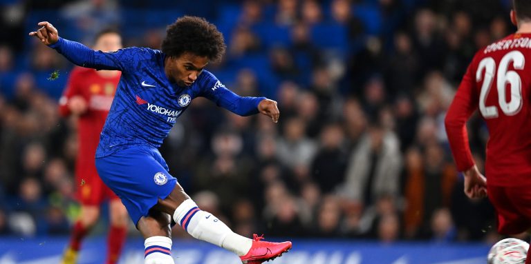 Willian turns down two-year contract extension from Chelsea