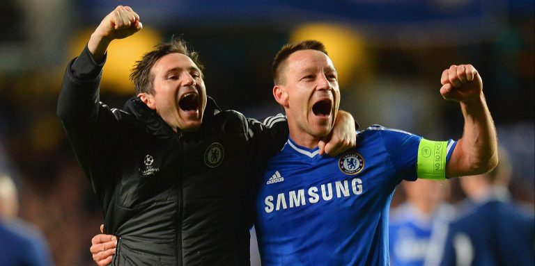 Lampard vs Terry: The Better Blue