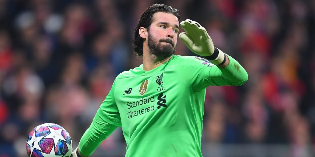 How Chelsea nearly signed Alisson before Liverpool