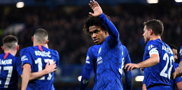 Tottenham stepping up Willian interest