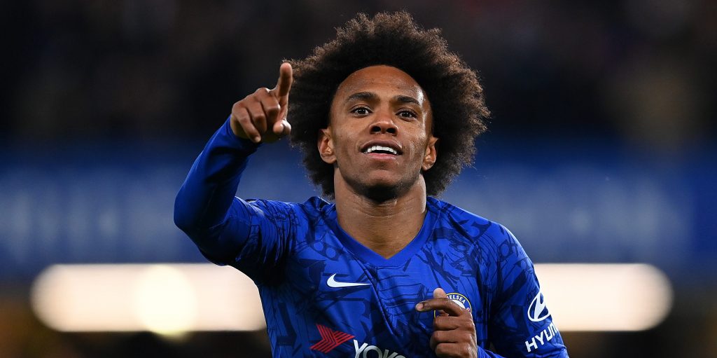Willian reportedly agrees to join Tottenham