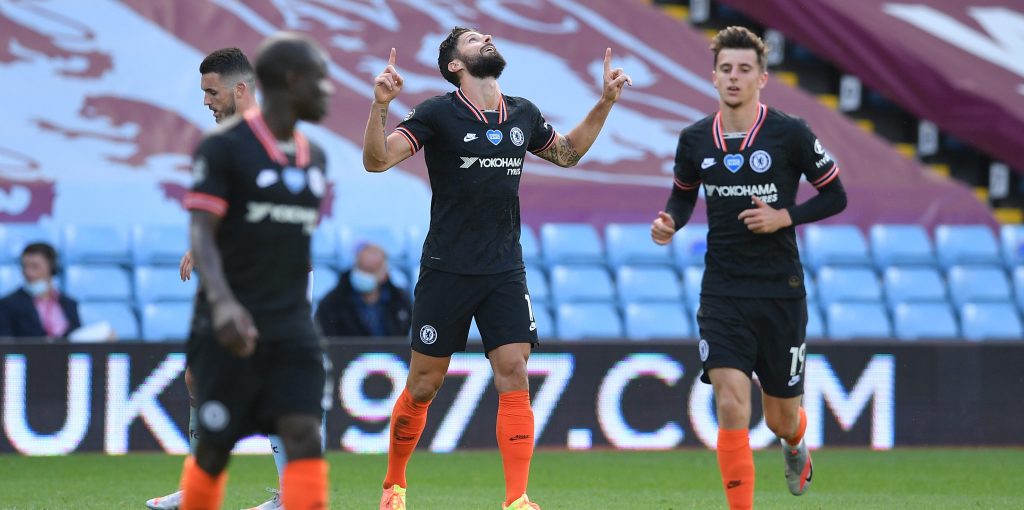Chelsea player ratings – Aston Villa (A)