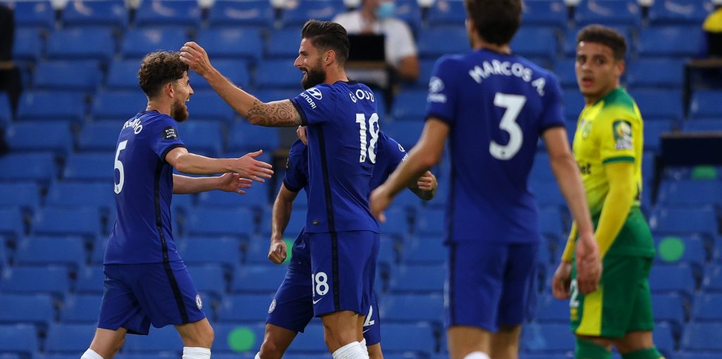 Chelsea Player Ratings – Norwich City (H)