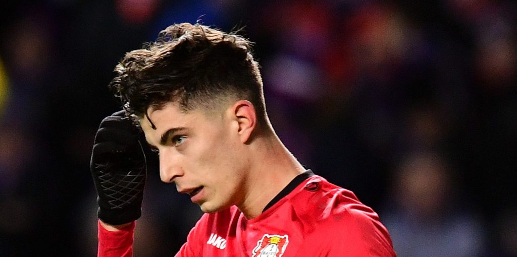 Chelsea close in on £90m Kai Havertz deal
