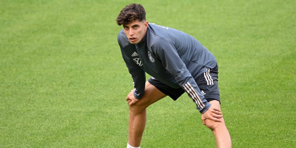 Kai Havertz completes his Chelsea medical