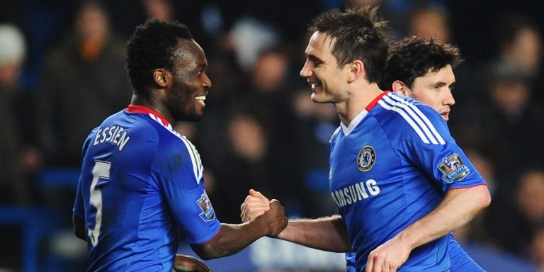 Michael Essien Admits He Didn’t See Frank Lampard Becoming Chelsea Manager