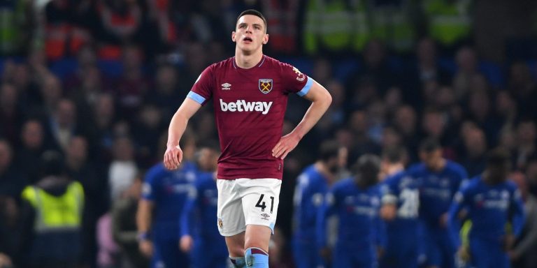 Chelsea Plot Fresh £60m Declan Rice Transfer Bid