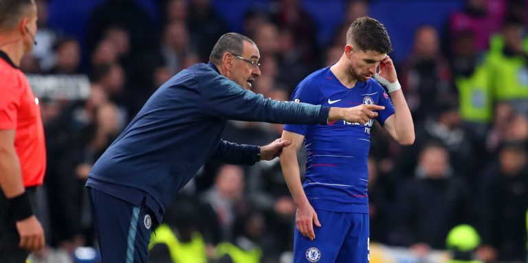 Jorginho’s Agent Hints At Potential Maurizio Sarri Reunion