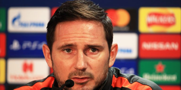 Frank Lampard Press Conference: Key Points