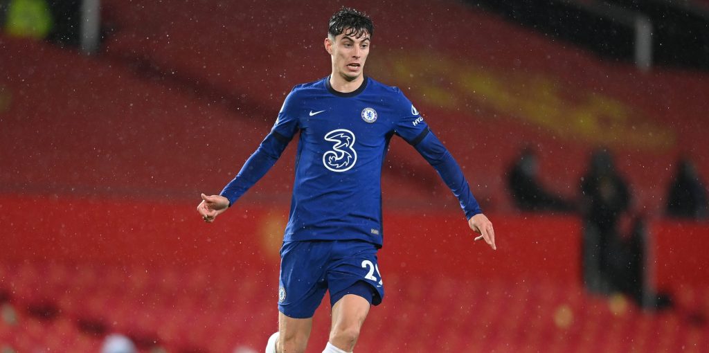 Kai Havertz Has His Eye On Success At Chelsea