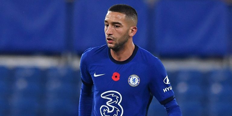 Chelsea Fans React In Awe Of Hakim Ziyech’s Performance v Sheffield United