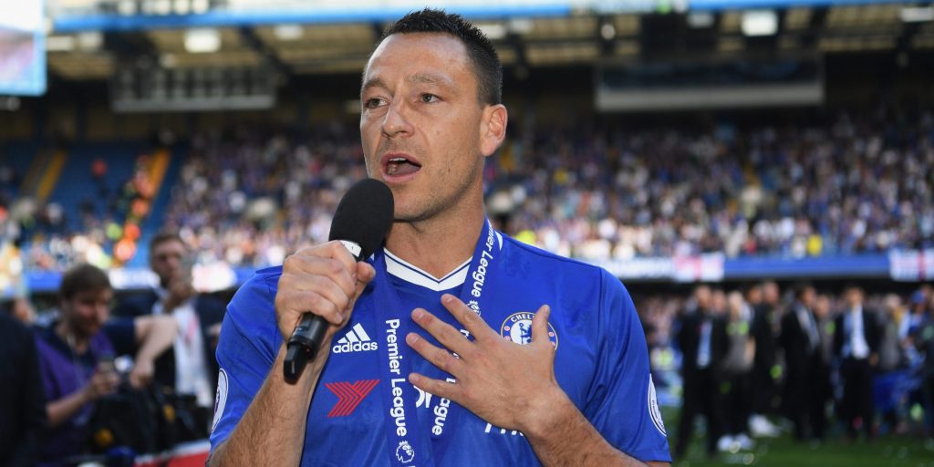 Chelsea Fans Fume over John Terry Snub in Sky Sports Poll
