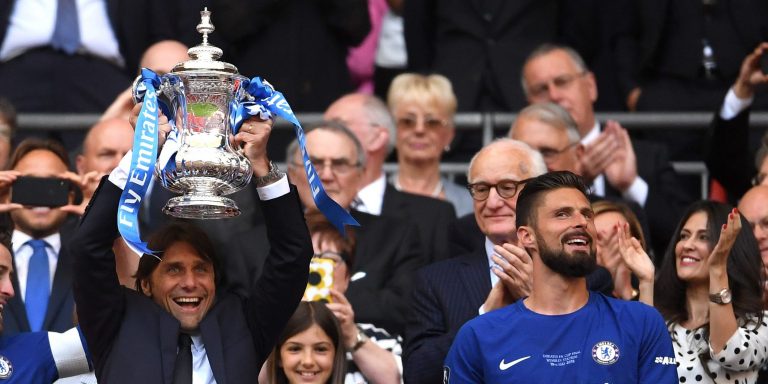 Antonio Conte Eyeing Reunion With Chelsea Trio In January