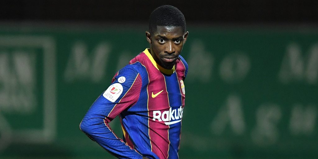 Chelsea monitoring Ousmane Dembele contract situation