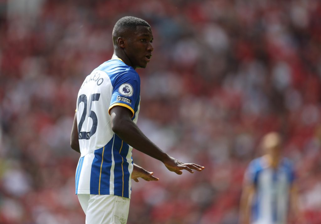 Brighton-midfielder-Moises-Caicedo-in-action