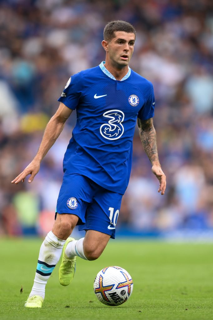 Chelsea-winger-Christian-Pulisic-in-action