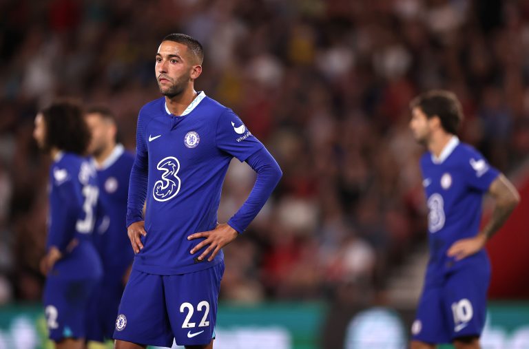Hakim Ziyech slammed for 3/10 performance in UCL opener