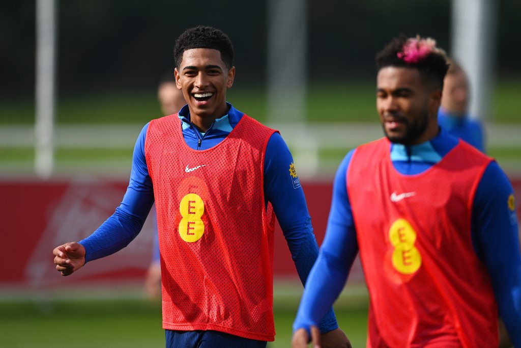 Jude-Bellingham-of-Borussia-Dortmund-on-international-duty-for-England