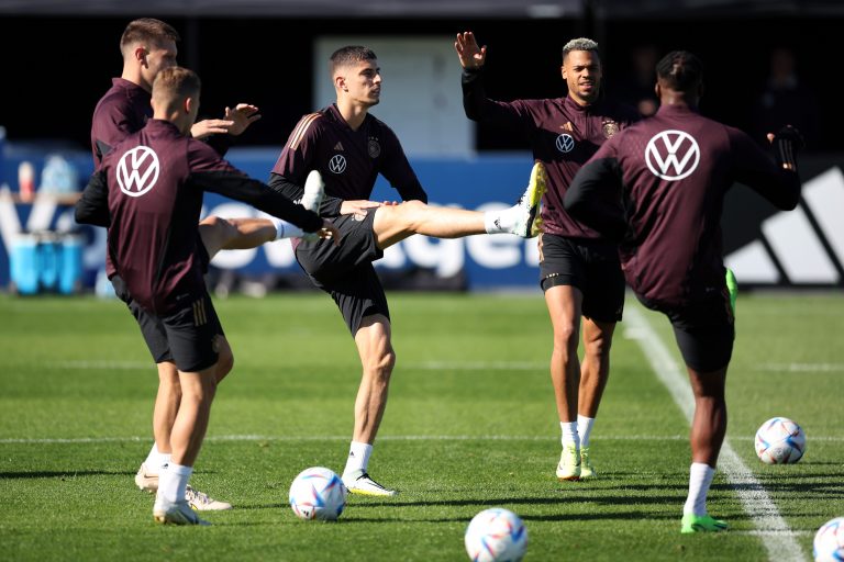 Kai-Havertz-on-international-duty-for-Germany