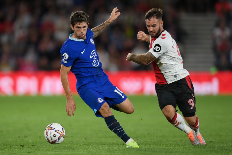 Chelsea's Christian Pulisic