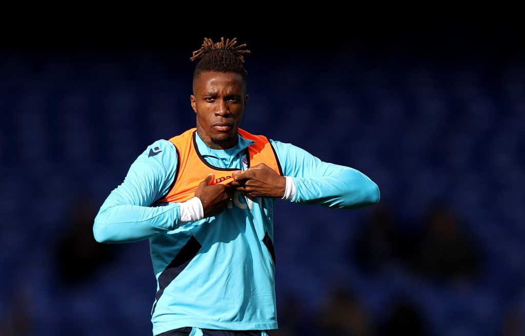 wilfried-zaha-crystal-palace-transfer-news-chelsea-transfer-news-graham-potter-todd-boehly-premier-league-transfer-givemesport-stamford-bridge