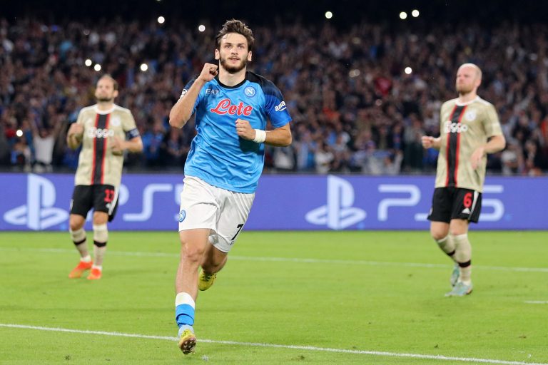 Khvicha-Kvaratskhelia-kvaradona-maradona-napoli-transfer-news-chelsea-transfer-graham-potter-givemesport-premier-league-serie-a-stamford-bridge-news