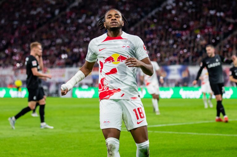 christopher-nkunku-rb-leipzig-chelsea-agreement-transfer-news-givemesport-todd-boehly-cfc-news-stamford-bridge-update-nkunku-chelsea-premier-league-graham-potter-romano-ornstein-athletic