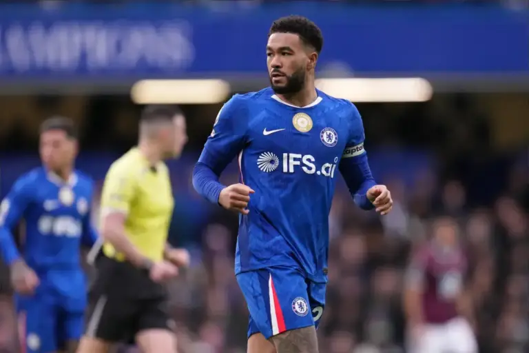 Journalist shares how long Chelsea’s Reece James will be out for