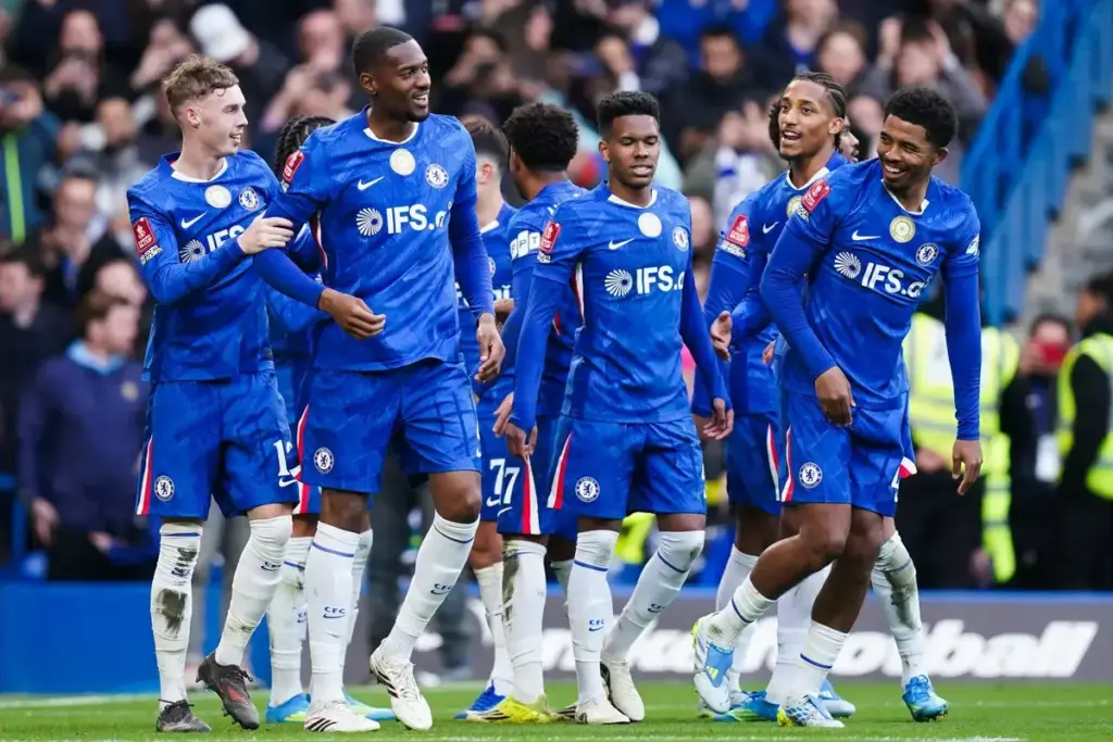 Chelsea break 100-year record with 7-0 win over Port Vale