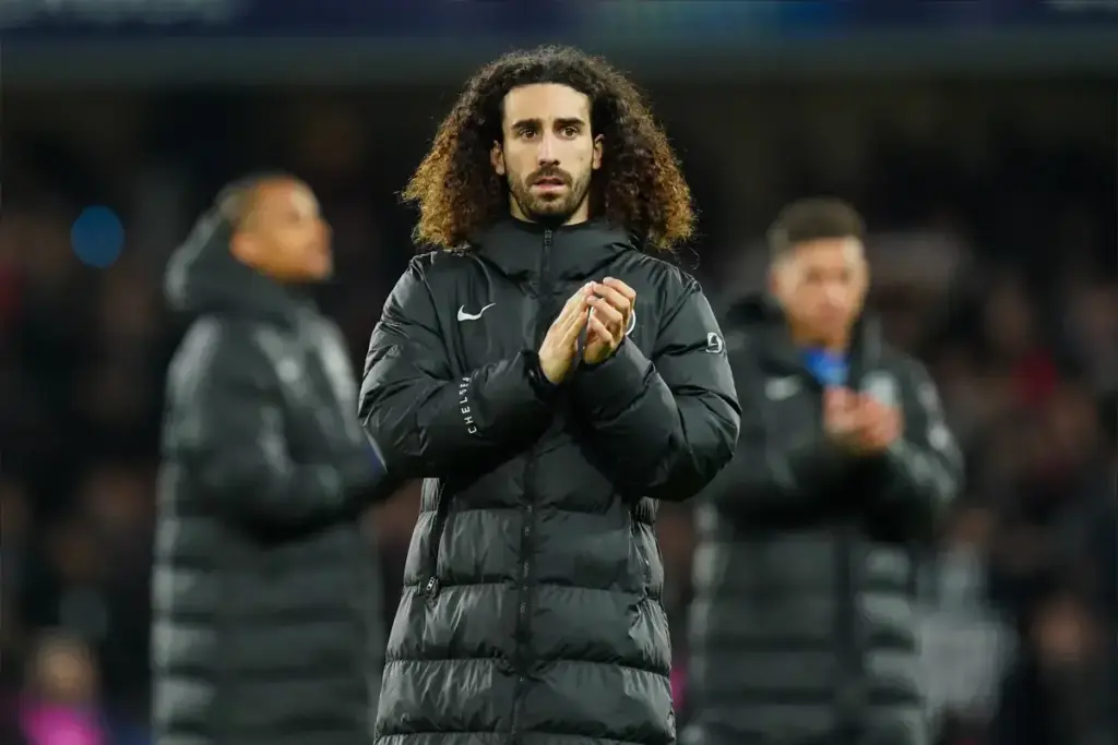 Chelsea fans won’t like what Marc Cucurella did at full-time vs Man Utd