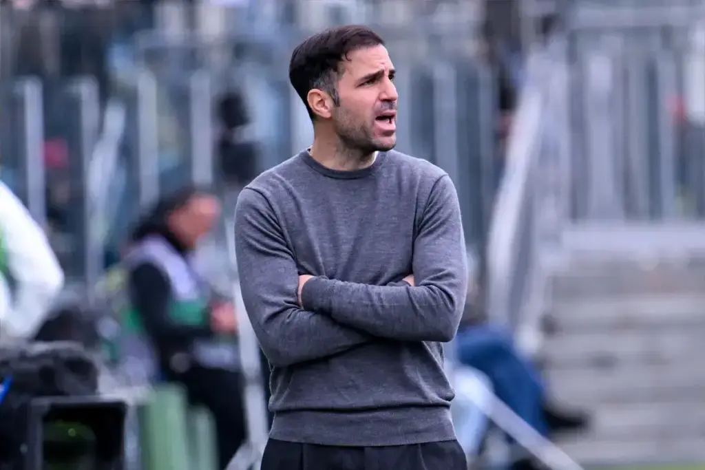 Cesc Fabregas break silence on future amid links with Chelsea