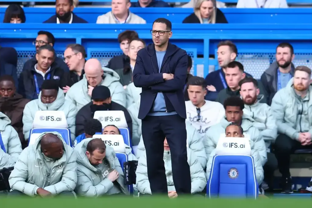 Chelsea fans won’t like what Liam Rosenior said after losing to Man City