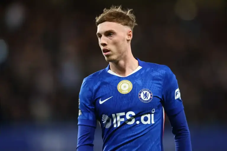 Why Cole Palmer is not playing for Chelsea against Brighton